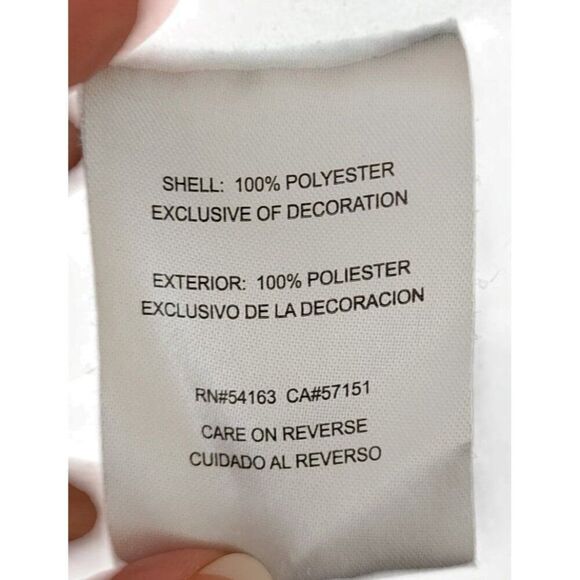 Starter Las Vegas Raiders Zip Up Sports Track Jacket Football Men Size XXL Black - Picture 11 of 12